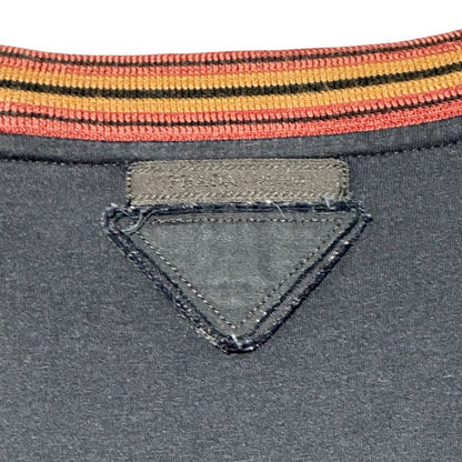 Prada 14ss Sunset Multi T-Shirt Sunset Graphic T-Shirt S Red X Black