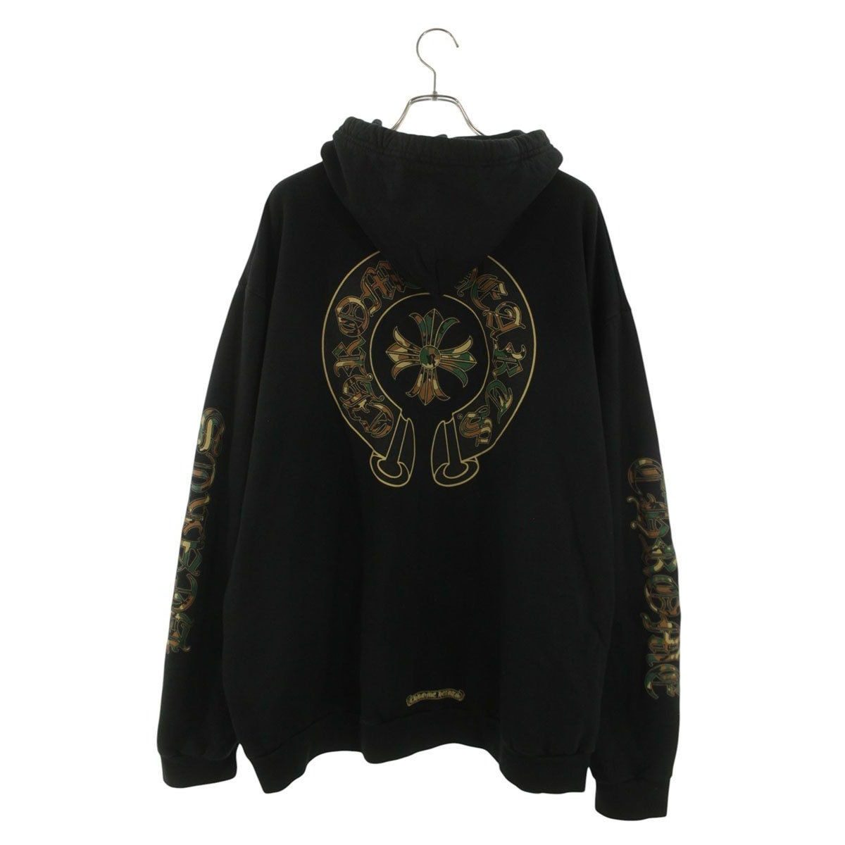 Chrome Hearts Sweatshirt Plvr Ltd Camo Back Horse Shoe Print Hoodie XXL — view 2