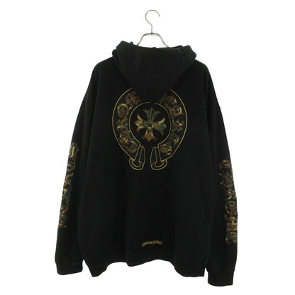 Chrome Hearts Sweatshirt Plvr Ltd Camo Back Horse Shoe Print Hoodie XXL — view 2