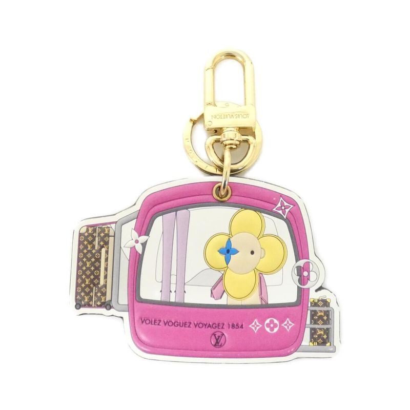 Louis Vuitton Porte Cles Epi Vivienne key Ring