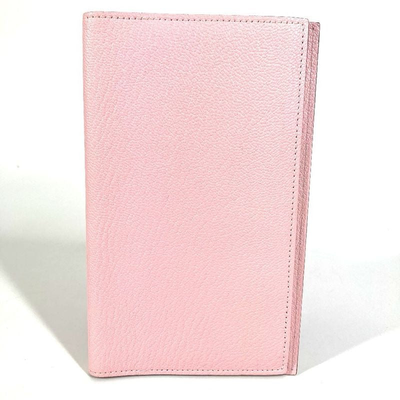 Hermes Notebook Cover Agenda Vision Chevre Rose Sakura Pink