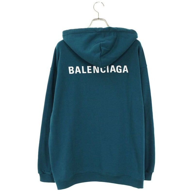 Balenciaga Tlvb 8 Logo Embroidery Pullover Hoodie — view 2