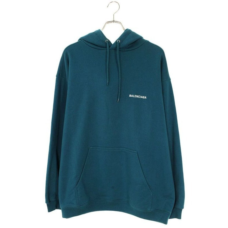 Balenciaga Tlvb 8 Logo Embroidery Pullover Hoodie