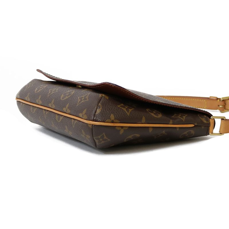 Louis Vuitton Shoulder Bag Monogram Musette Tango Canvas M51257