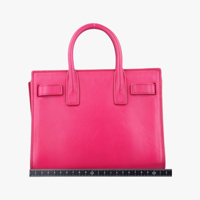 Yves Saint Laurentyves Saint Laurentsac De Jour Nano Rose Redleather 340778pmr34