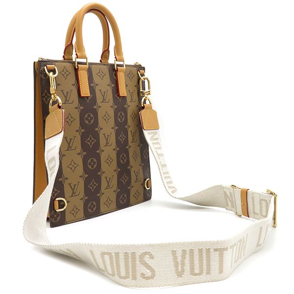 Louis Vuitton 2way Bag Sac Plastic Messenger Monogram Stripe Monogram Stripe