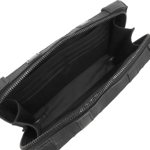 Louis Vuitton Shoulder Bag Soft Trunk Wallet Taurillon Leather Black Hardware