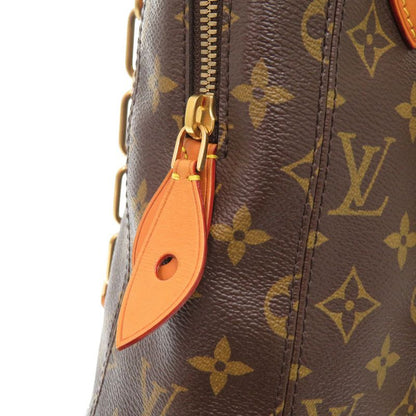 Louis Vuitton Karl Lagerfeld Perforated Bag Baby Monogram M40230 Shoulder Bag