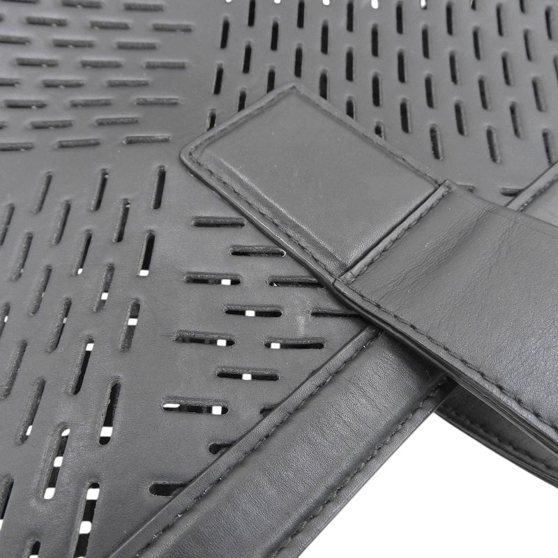 Bottega Venetaveneta Current Tag Box Calf Leather Cutwork 2way Shoulder