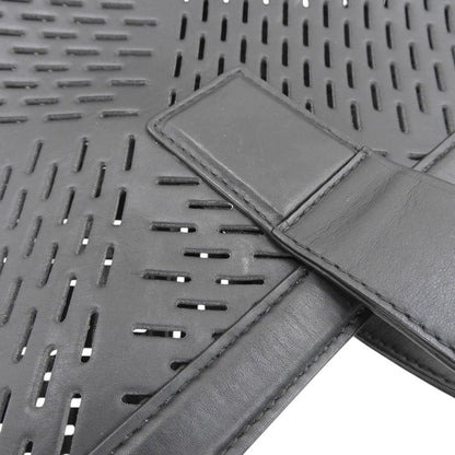 Bottega Venetaveneta Current Tag Box Calf Leather Cutwork 2way Shoulder