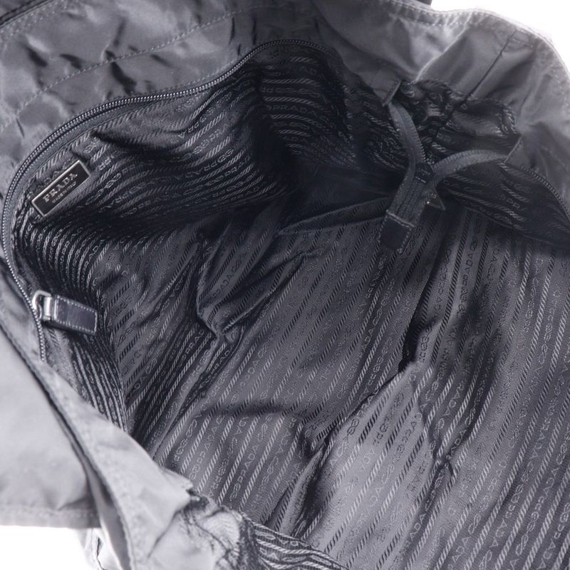 Prada Nylon NERO Black Unisex Shoulder Bag