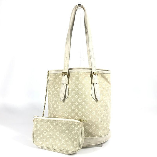 Louis Vuitton Shoulder Bag Bucket PM Bucket PM M95316 Monogram Mini Lin Canvas
