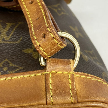 Louis Vuitton Backpack Daypack Monogram Mini Montsouris M51137 Brown Women's