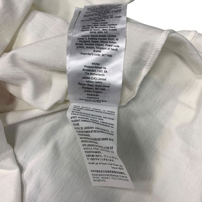 2997 Gucci×adidas Cotton Jersey 548334 Xje7a XS Size Used Excellent Condition