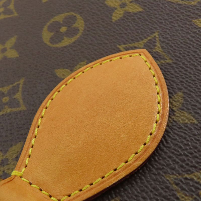 Louis Vuitton M51242 Saint-cloud Shoulder Bag Monogram Canvas Women