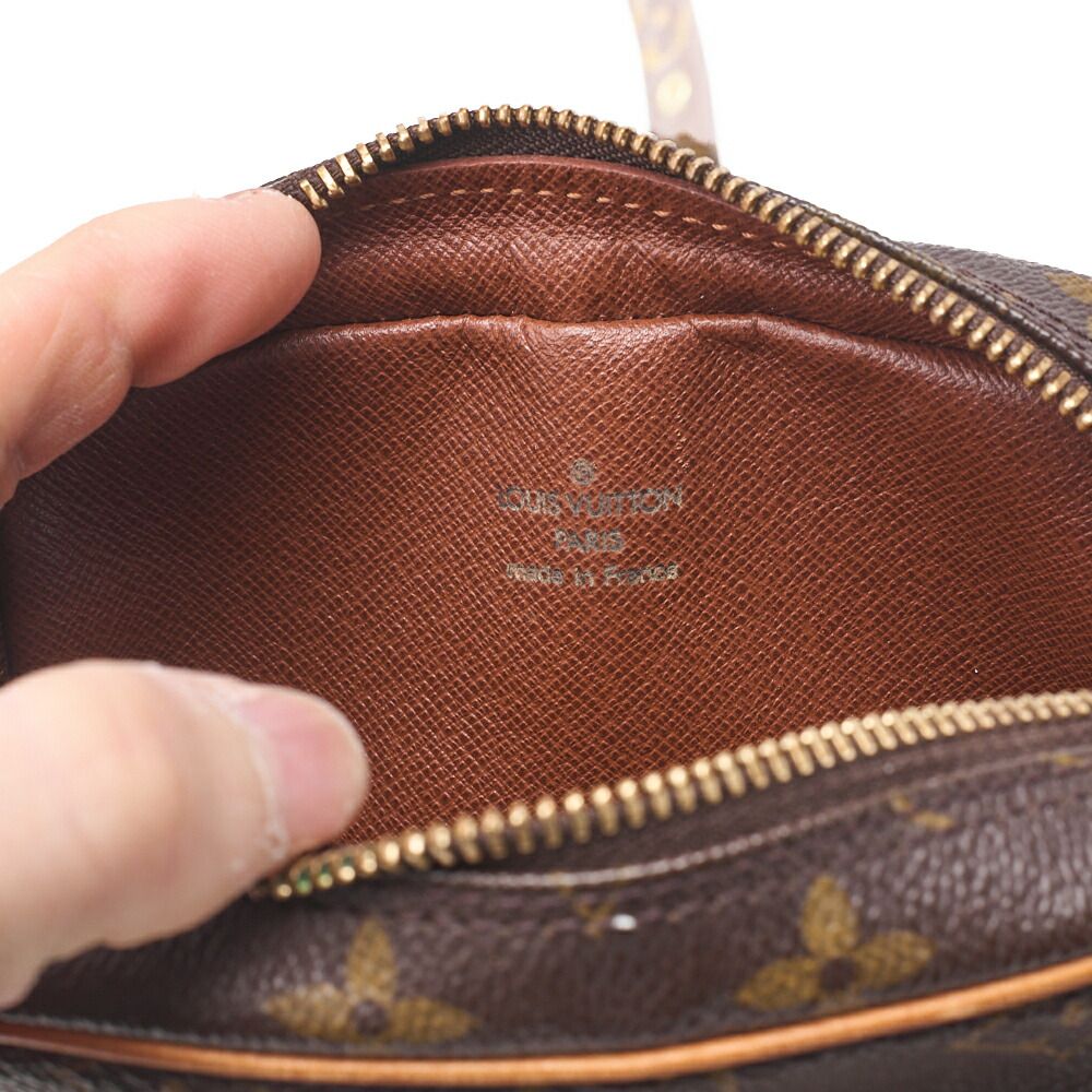 Louis Vuitton Monogram Amazon Shoulder Bag Brown (gold Hardware) Shoulder Bag