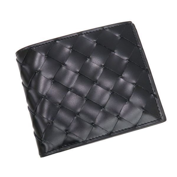 Bottega Veneta Intrecciato Bifold Wallet