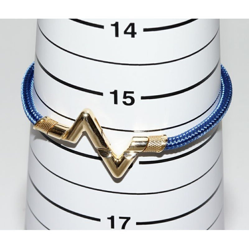 Louis Vuitton Bracelet 18K Yellow Gold Play Volt Upside Down GM — view 2