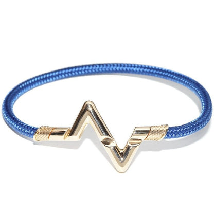 Louis Vuitton Bracelet 18K Yellow Gold Play Volt Upside Down GM