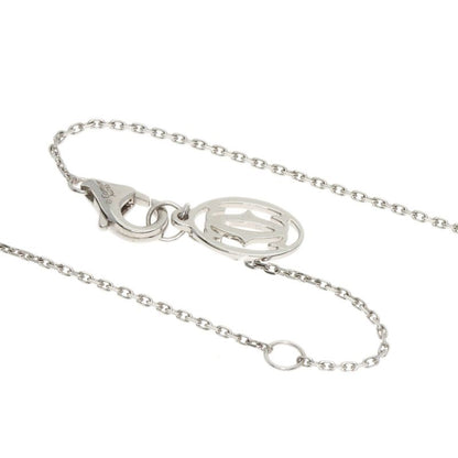 Cartier D'amour G-vs1-ex Diamond Necklace 18K White Gold Ladies
