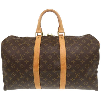 Louis Vuitton Keepall 45 Monogram M41428 Brown Boston Bag LV 1299 Louis Vuitton