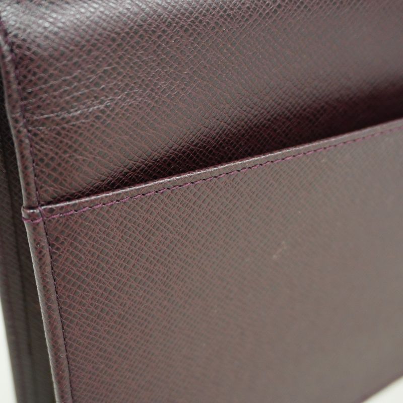 Louis Vuitton Taiga Selenga Clutch Bag M30786 Akaju - Men's