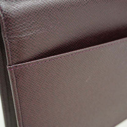 Louis Vuitton Taiga Selenga Clutch Bag M30786 Akaju - Men's