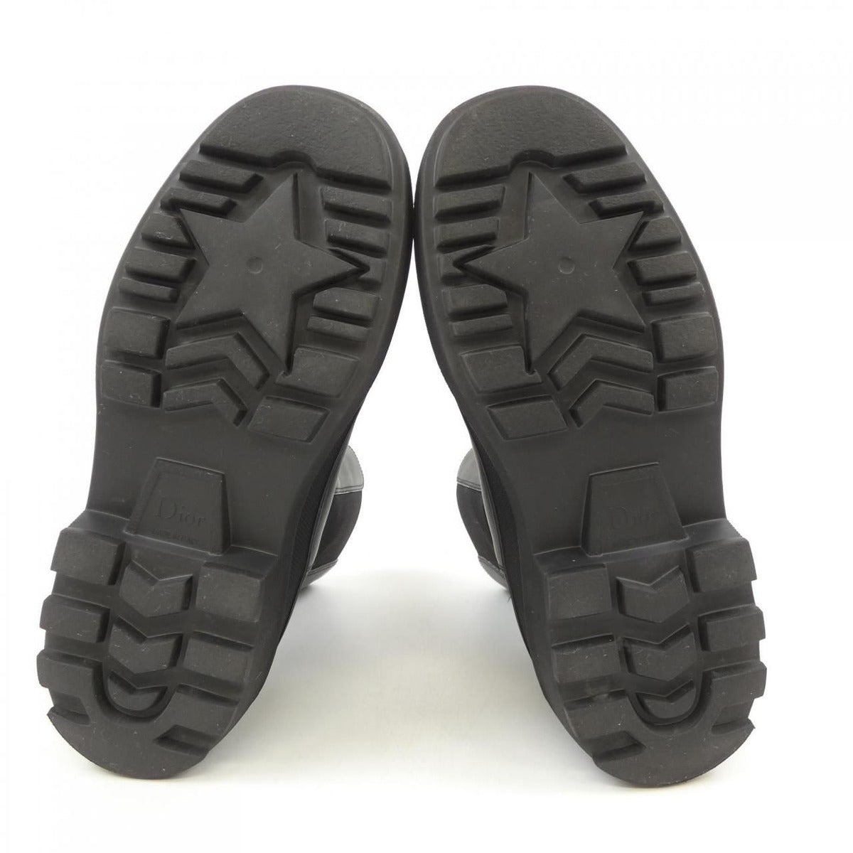 Christian Dior Trial Size 36 Calfskin Black Boots — view 4
