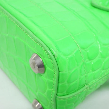 Balenciaga Ville Bag Handbag Green — view 3