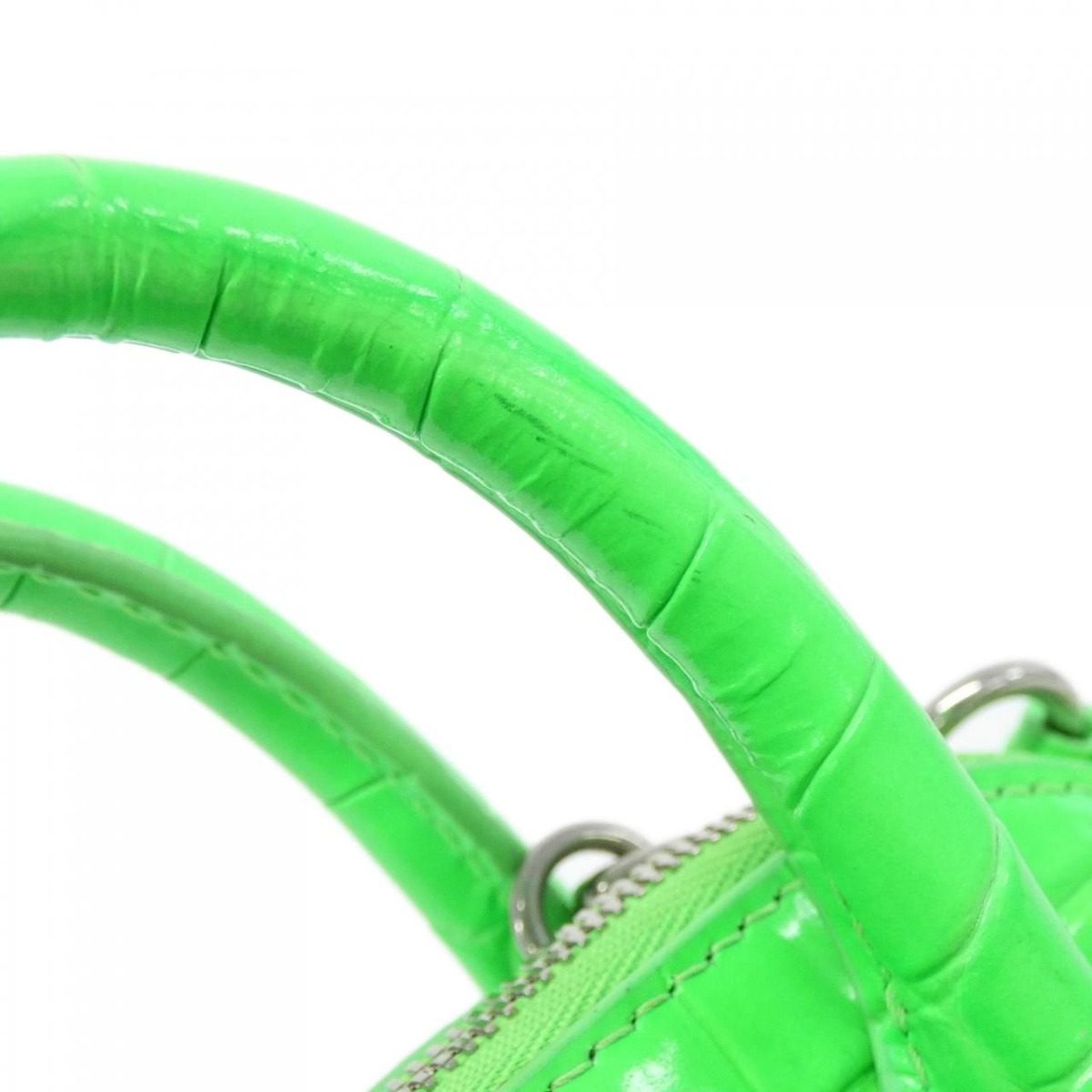 Balenciaga Ville Bag Handbag Green — view 6