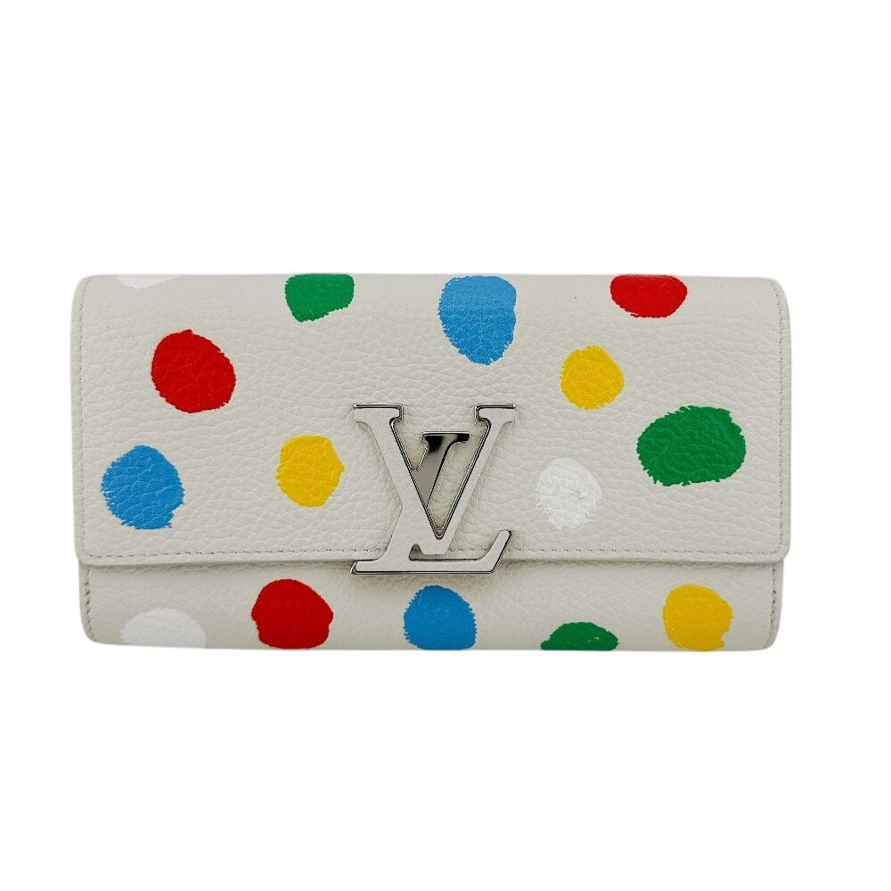Louis Vuitton Yayoi Kusama Collaboration Polka Dot LV YK Multicoloryellow