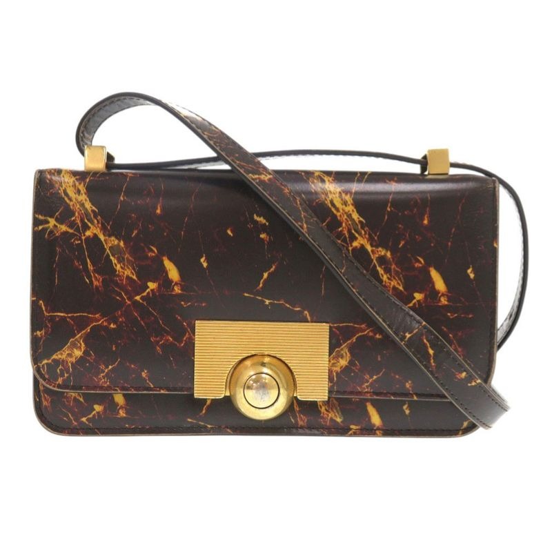 Bottega Veneta The Classic Leather Brown Shoulder Bag 1730