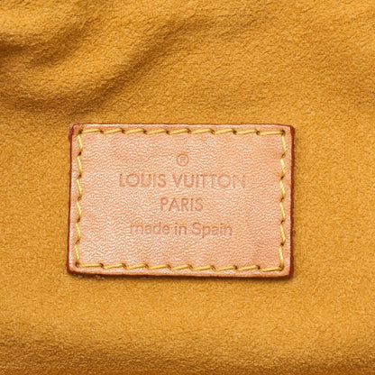 Louis Vuitton Monogram Denim Sac Ado PM M95057 Backpack Blue (gold Hardware)