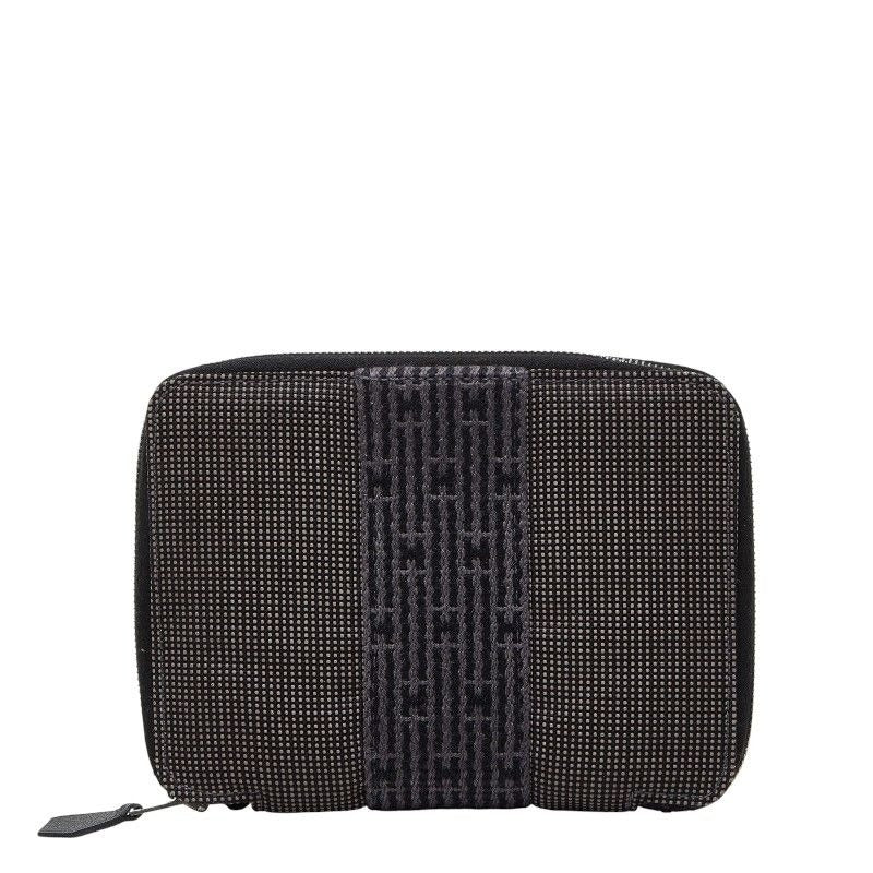 Hermes Agenda Her Line Gray Canvas