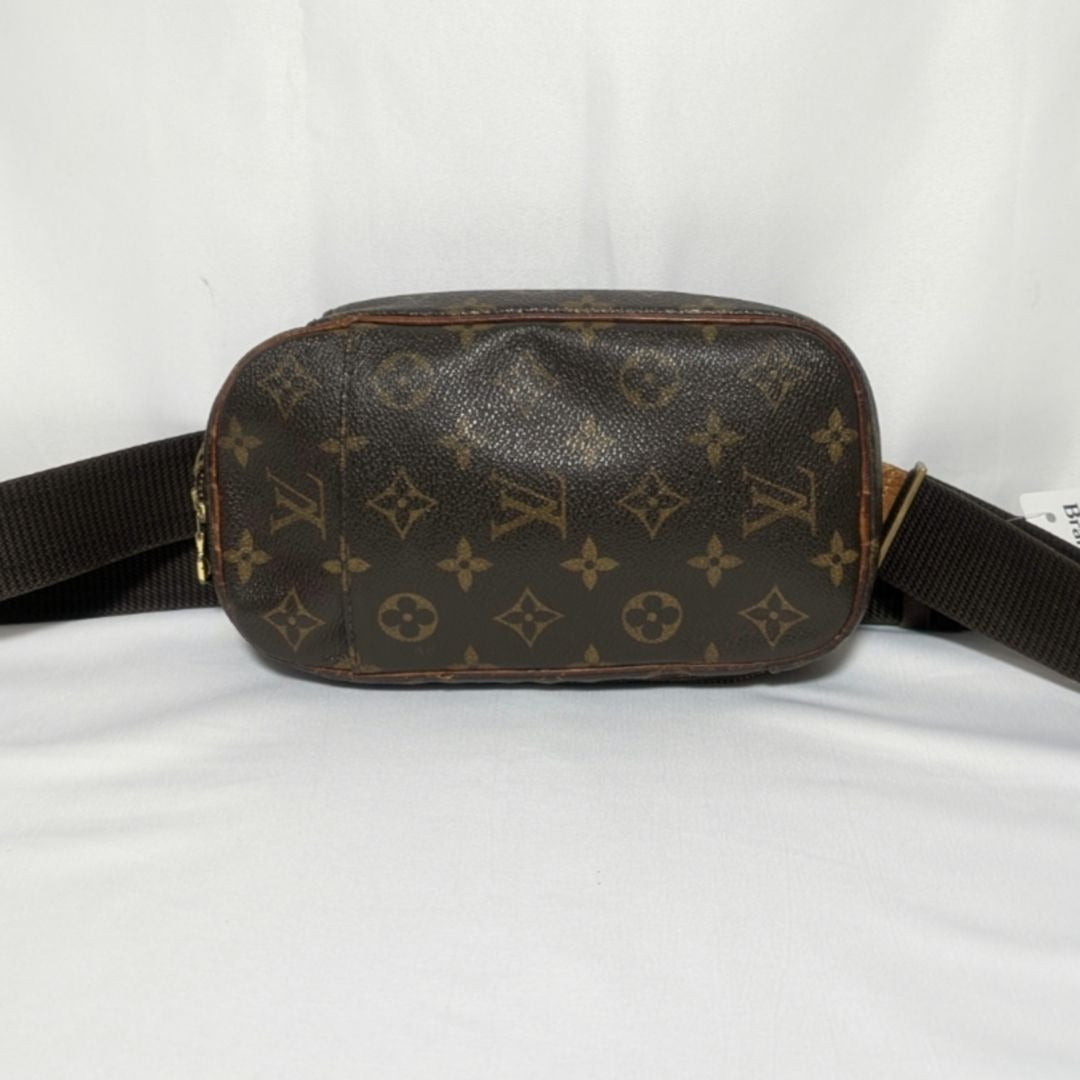 Louis Vuitton Pochette Gange Monogram Belt Bag