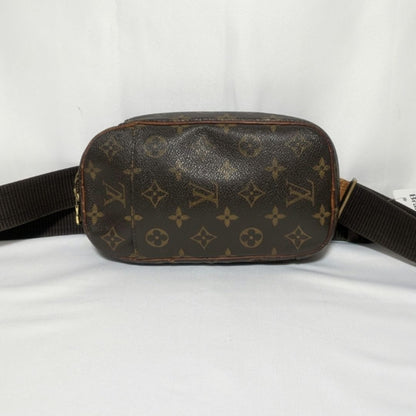 Louis Vuitton Pochette Gange Monogram Belt Bag