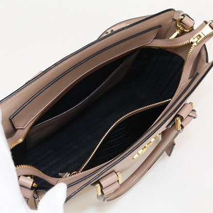 Prada 2WAY Handbag Pr85868 Handbag Leather 2WAY Handbag Ladies