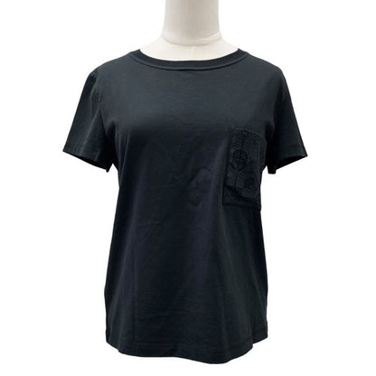 Hermes Top Cotton Black T-Shirt