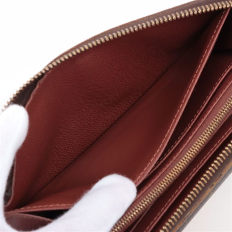 Louis Vuitton Monogram Portefeuille Astrid Zippy Wallet Long Wallet M61781