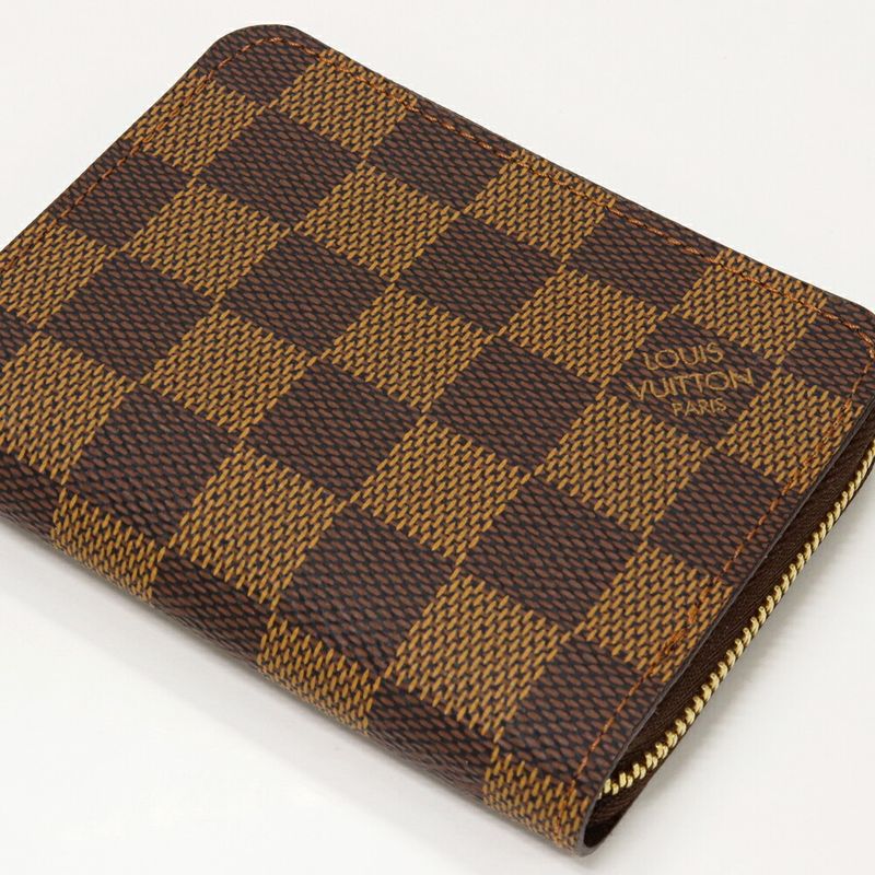 Louis Vuitton Coin Case Damier Zippy Coin Purse N63070