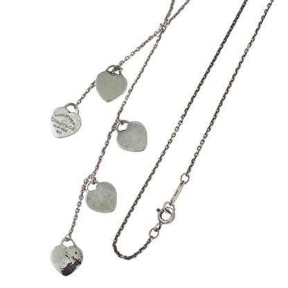 Authentic Tiffany & Co Tiffany & Co Return To Heart 5 Links 925 Necklace