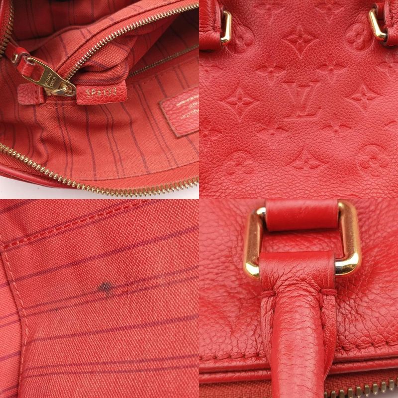 Louis Vuittonspeedy Bandoliere 25 Oriane Monogram Empreinte M40758 Sp4132