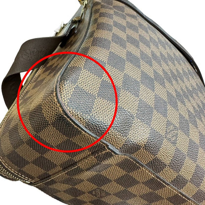 Louis Vuitton Damier Dorsoduro Shoulder Bag Brown