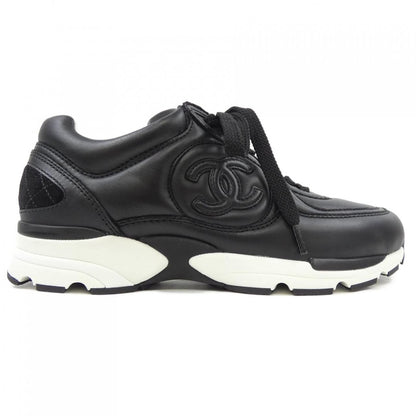 Chanel Sneakers Calfskin Black