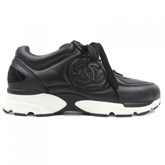 Chanel Sneakers Calfskin Black