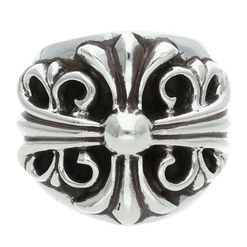 Chrome Hearts Keeper Silver Ring