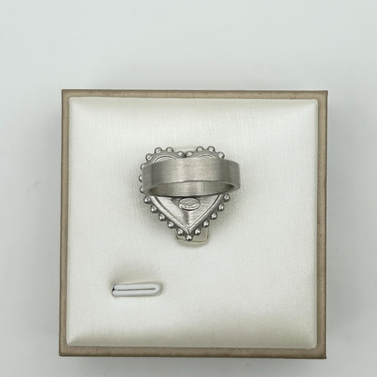 Chanel CC Logo Ring Black — view 9
