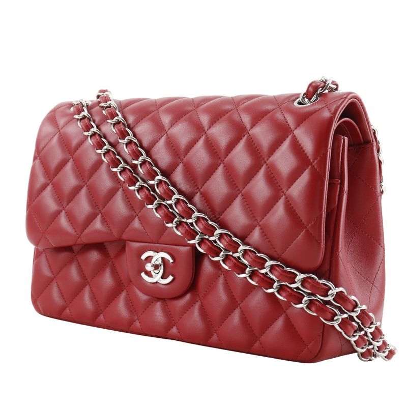 Chanel Deca Matelasse 30 Classic Large Chain Shoulder Double Flap A58600