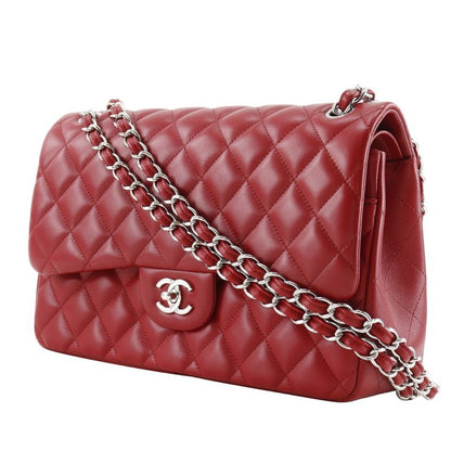 Chanel Deca Matelasse 30 Classic Large Chain Shoulder Double Flap A58600