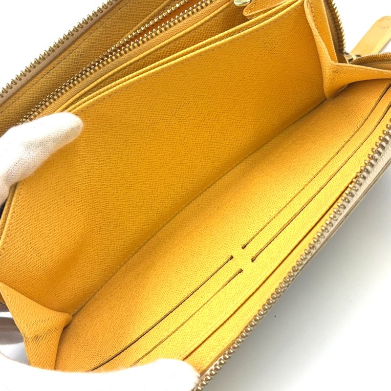 Louis Vuitton Damier Azure Illustre Zippy Wallet Round Zipper With Balloon